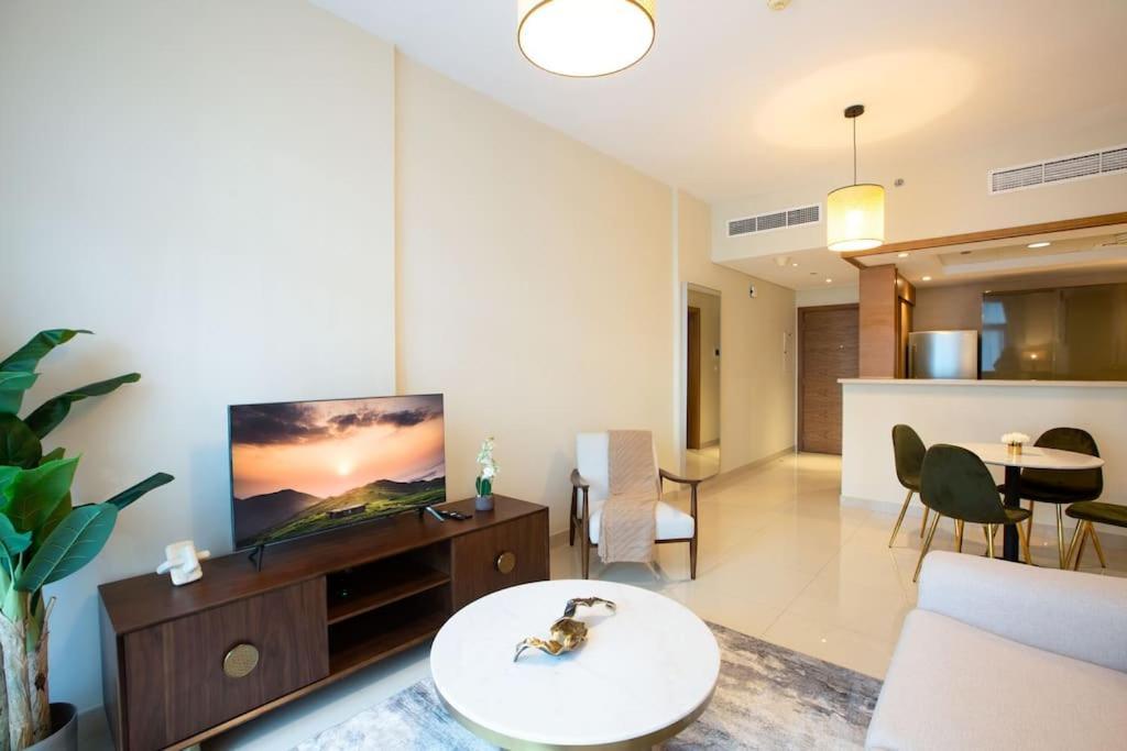 Lux 1Br 2 Min To Burj Khalifa Apartment Dubai Exterior photo