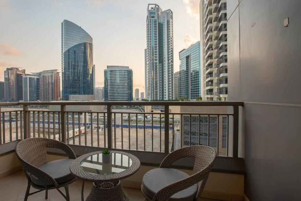 Lux 1Br 2 Min To Burj Khalifa Apartment Dubai Exterior photo